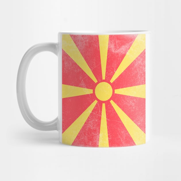 REPUBLIC-OF-MACEDONIA COPIE  AWESOME FLAG by Just Simple and Awesome